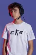 Тениска CS | Бяла