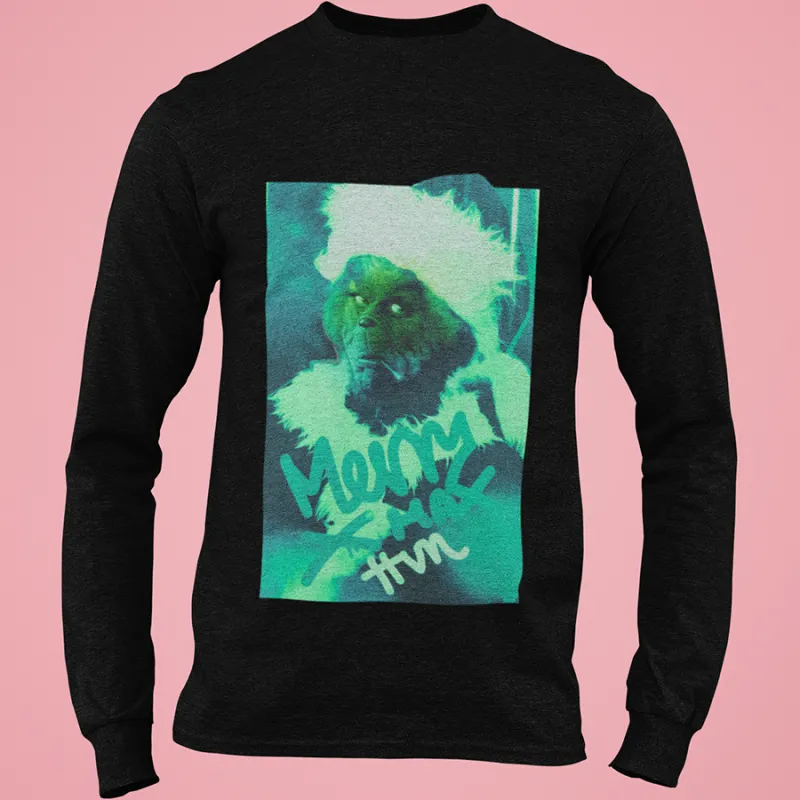 heaveNBUL Grinch Унисекс Блуза