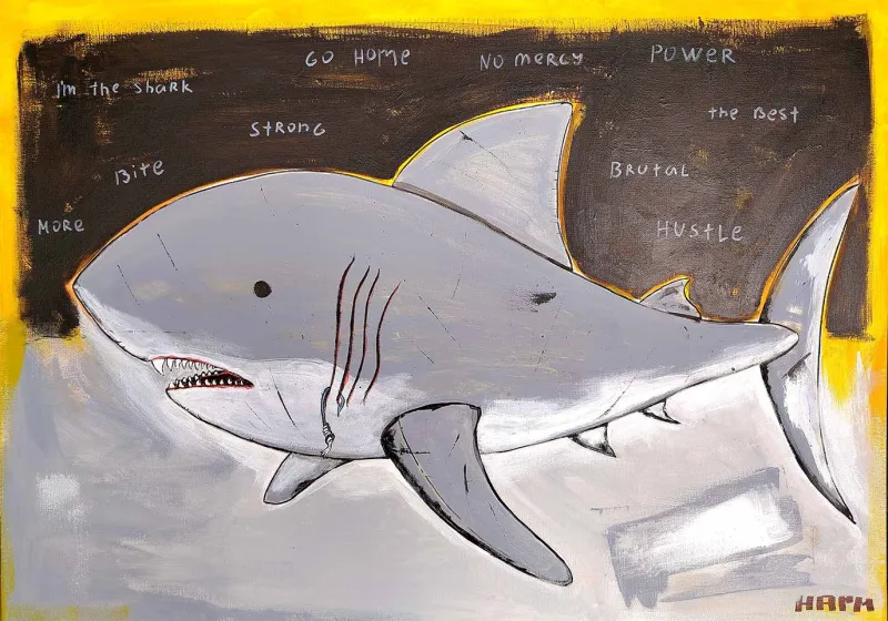 Motivational Shark
