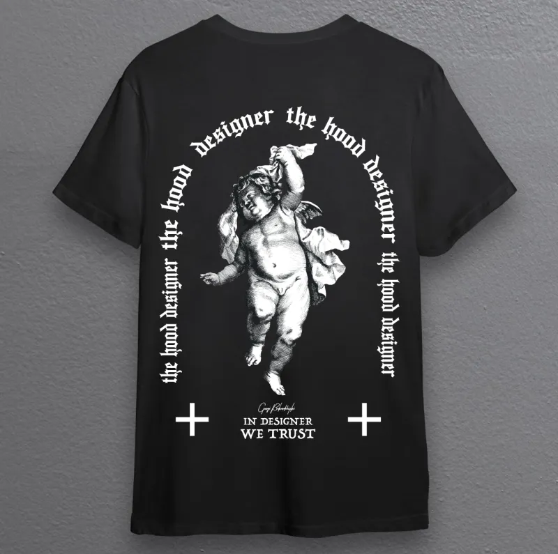 Тениска Angel Bend