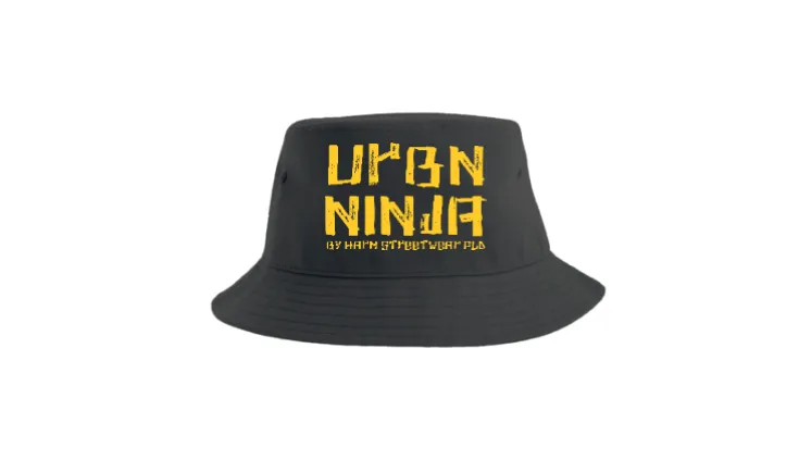 urbn ninja yellow on black bucket