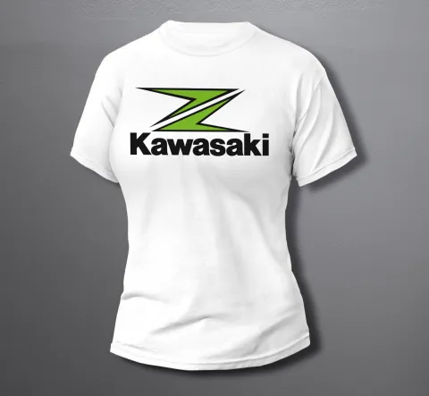 дамска тениска Кawasaki-Z-logo
