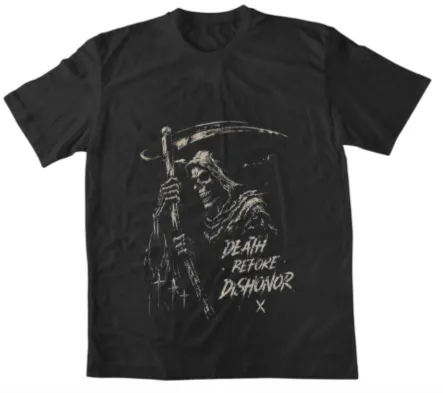 Death Before Dashonor
