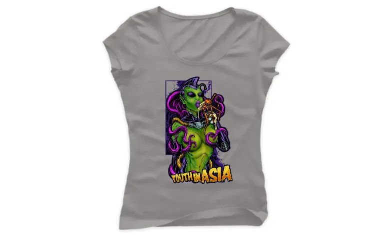 Дамска тениска Youth in Asia
