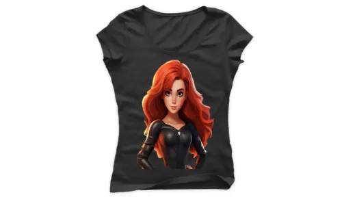 Дамска тениска , Super Girl