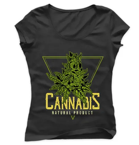 Дамска тениска Cannabis 11