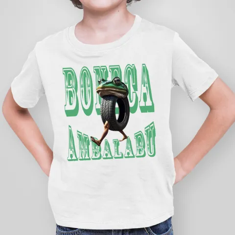 Детска тениска принт Boneca Ambalabu