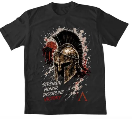 Strength Honor Discipline Victory