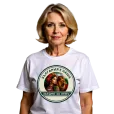 T-shirt овърсайз бяла