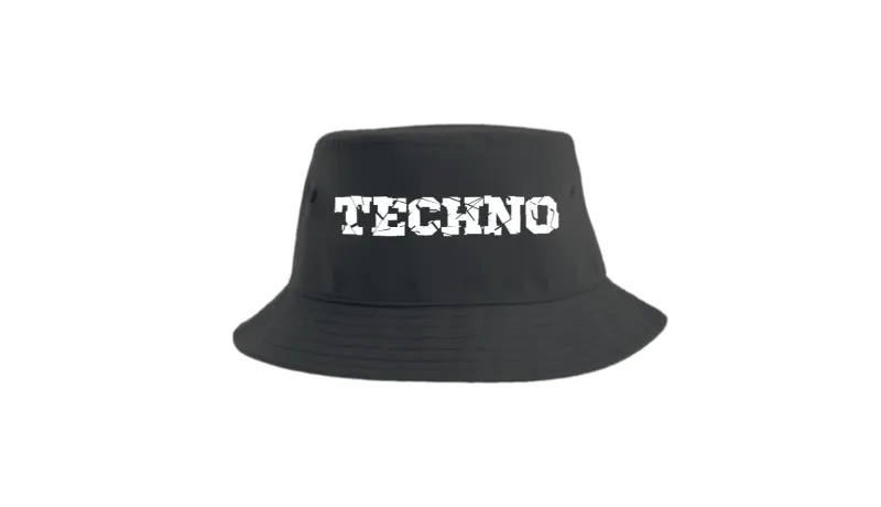 TECHNO BUCKET HAT