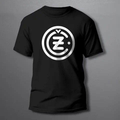 мъжка тениска CZ Logo