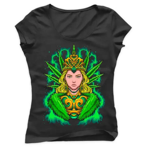 Дамска тениска Cannabis 19