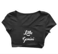 Кроп Топ - Little Gemini