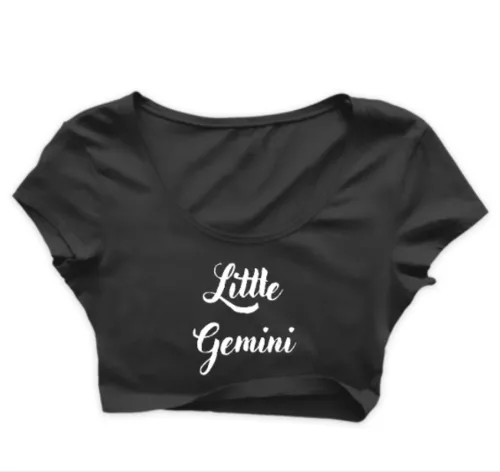 Кроп Топ - Little Gemini