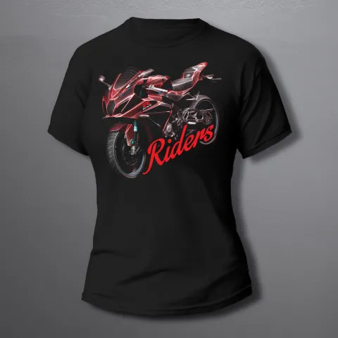 дамска тениска SUZUKI RIDERS RED