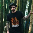 Мъжка тениска "Biker"