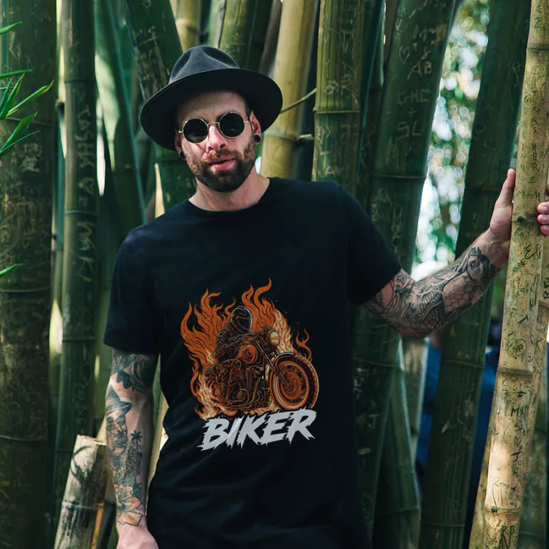 Мъжка тениска "Biker"