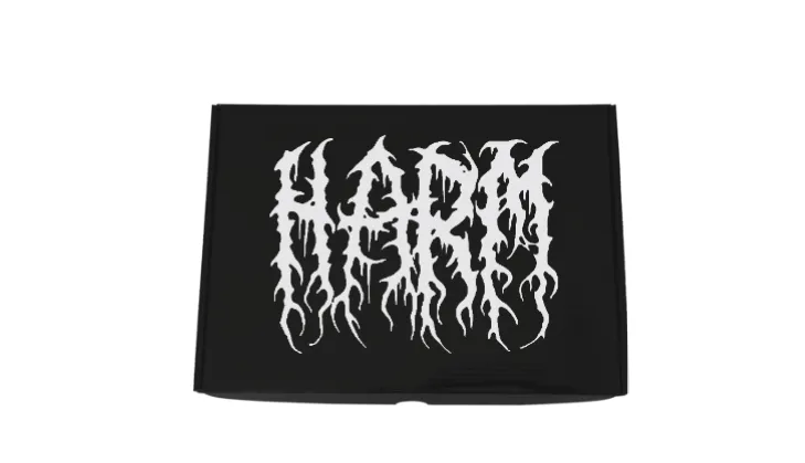box metal logo