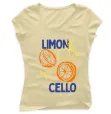 Дамска тениска " Limoncello"