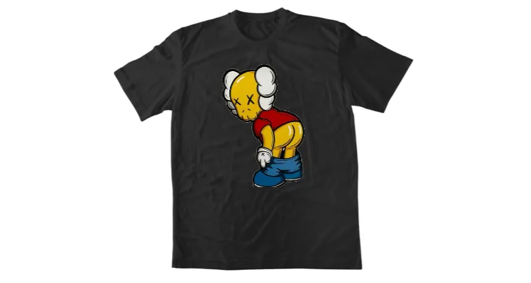 Мъжка тениска Rude boy