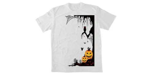 Мъжка тениска на тема Halloween 7