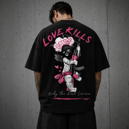 Тениска Love Kills