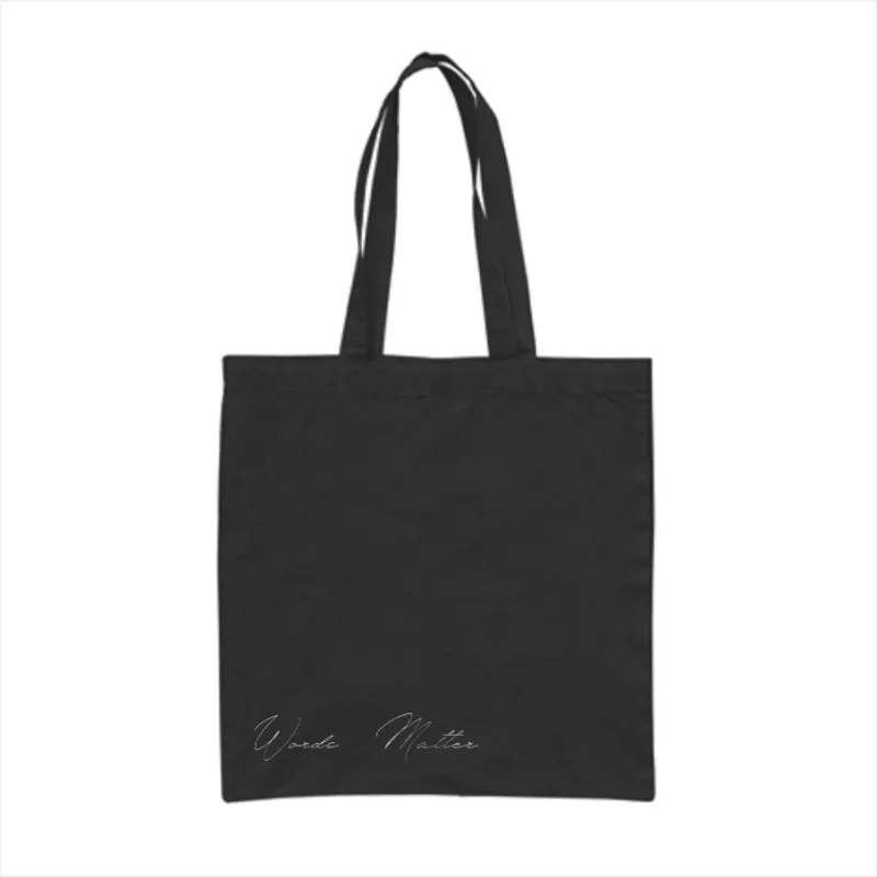 Dark Tote Eco Bag