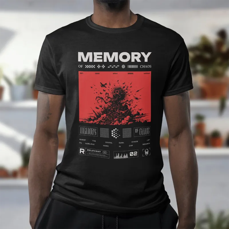 Мъжка тениска Memory of Chaos