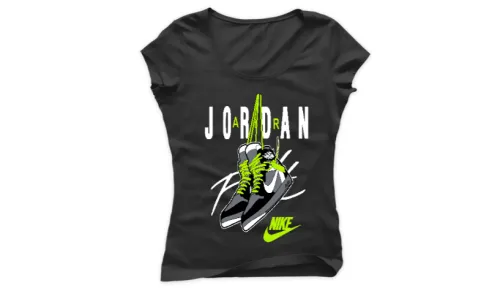 Дамска тениска , маратонки - Jordan 1...