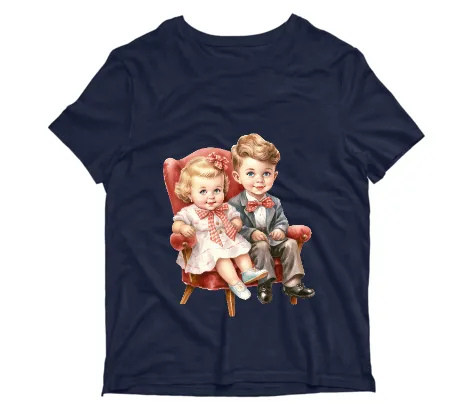 Детска Коледна тениска 12