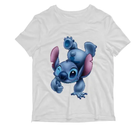 Детска тениска Lilo & Stich 5