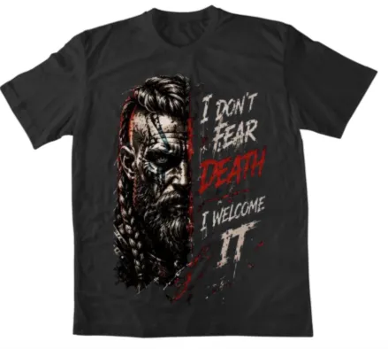 I Don't DeathI Welcome It