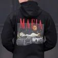 heaveNBUL MAFIA Унисекс Суитчър с Цип