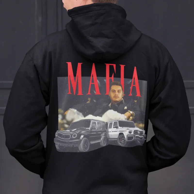 heaveNBUL MAFIA Унисекс Суитчър с Цип