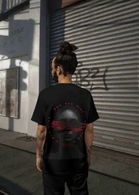 MadRavers & Murch - Heavy Oversize Tee I “You Are Mine…” - Black