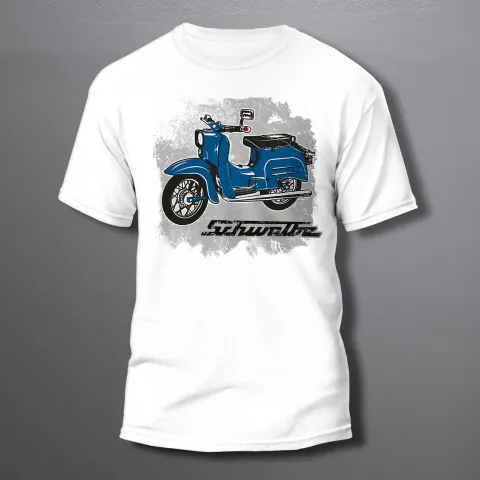 Simson motorcycles white