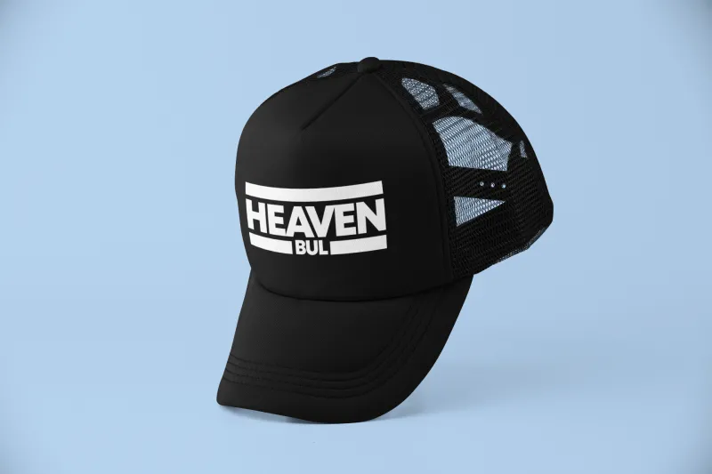 heaveNBUL Slick Шапка С Мрежа