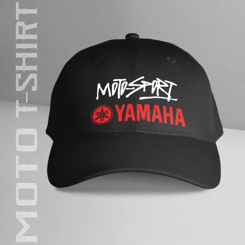 Шапка Yamaha Moto sport – мото аксесоар за моторист