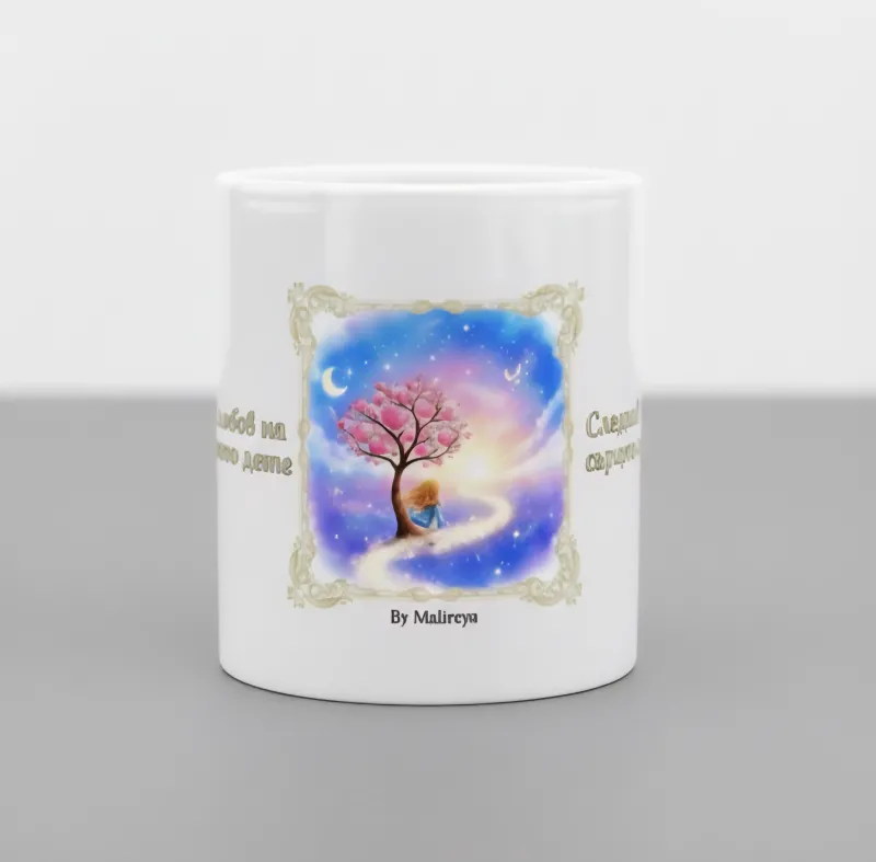 To my child cup