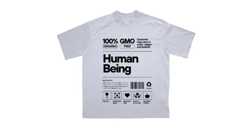 Human Being White