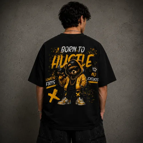Тениска Born To Hustle