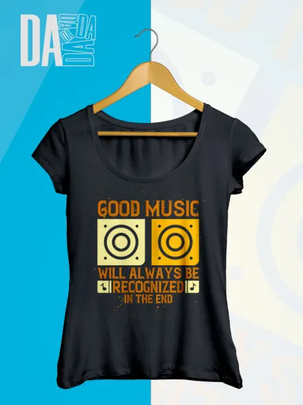 Music 01 Black Women Front