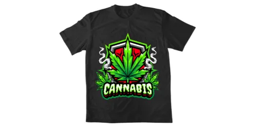 Мъжка тениска Cannabis 7