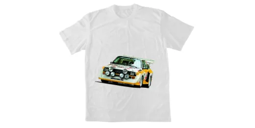 Мъжка тениска Audi S1 Quattro