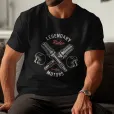 Мъжка тениска "Legendary Rider"