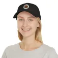 Унисекс шапка с козирка черна