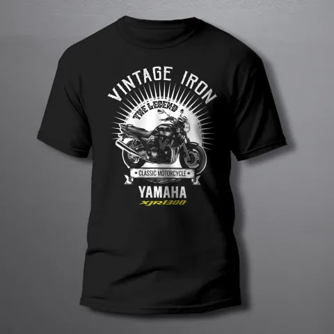мъжка тениска Yamaha xjr1300