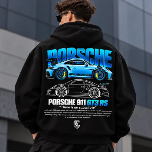 Oversize суичър Porshe