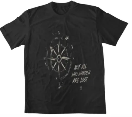 Not All Who Wander Are Lost