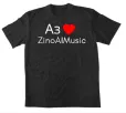 Тениска „ZinoAIMusic“ | Радко Зиновски